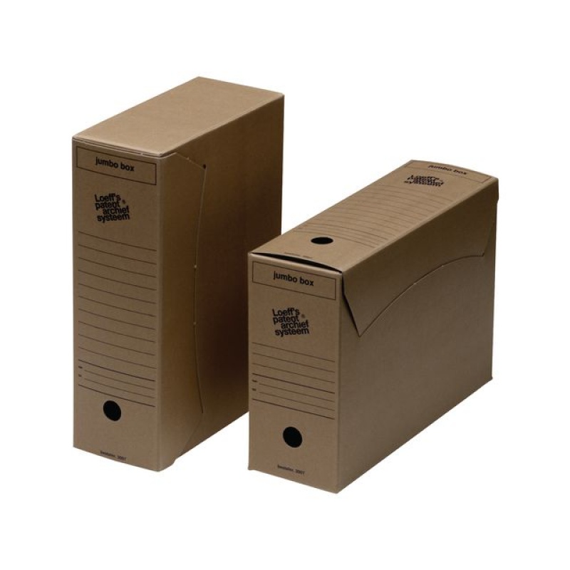Archiefdoos Loeff Jumbo box folio/ds 25