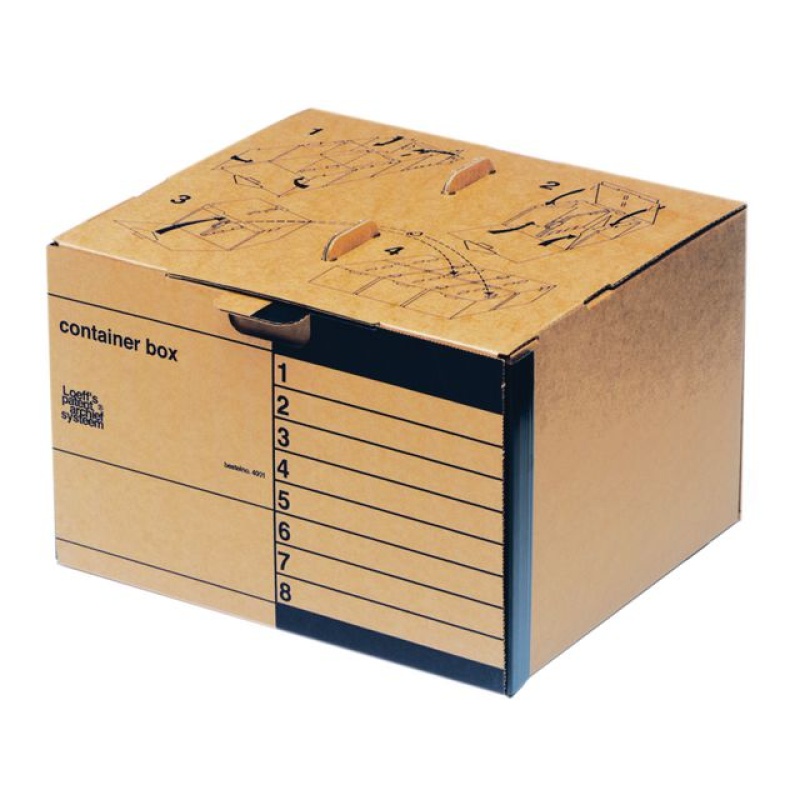 Archiefcontainer Loeff Standaard/doos 15