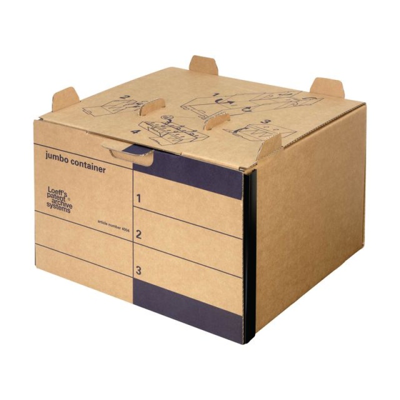 Archiefcontainer Loeff Jumbo/doos 15