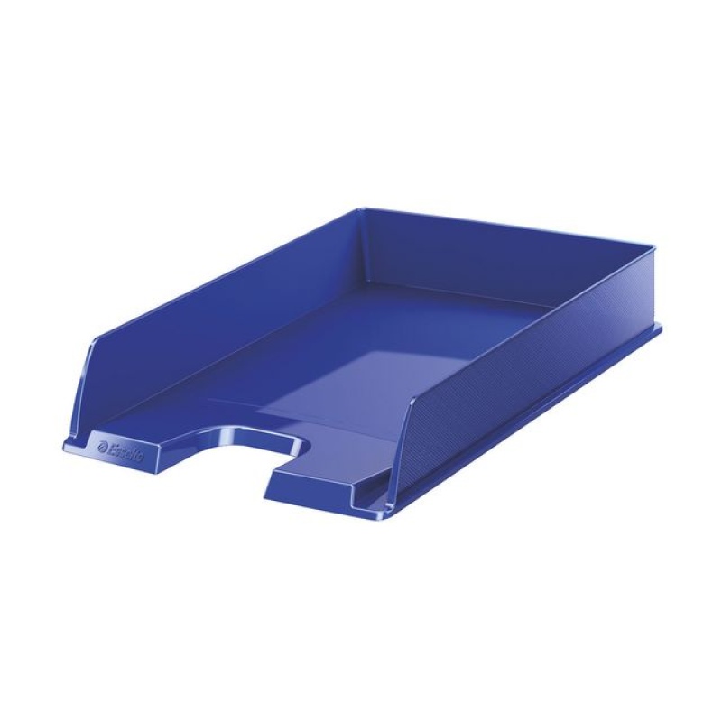 Brievenbak Esselte Europost A4 blauw