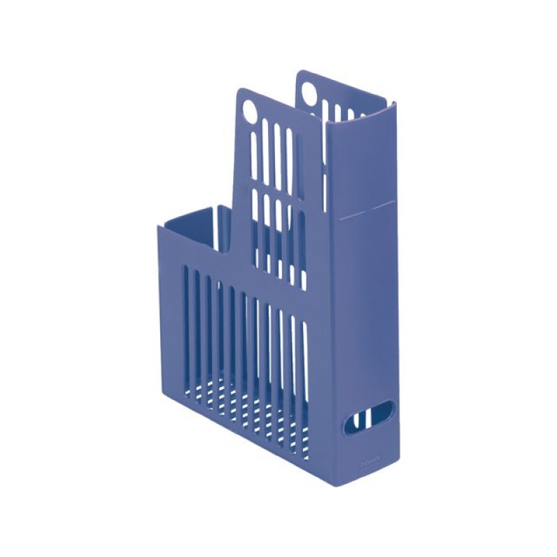 Tijdschriftcassette collecta A4 blauw