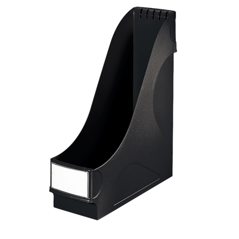 Tijdschriftcassette Leitz A4 zwart