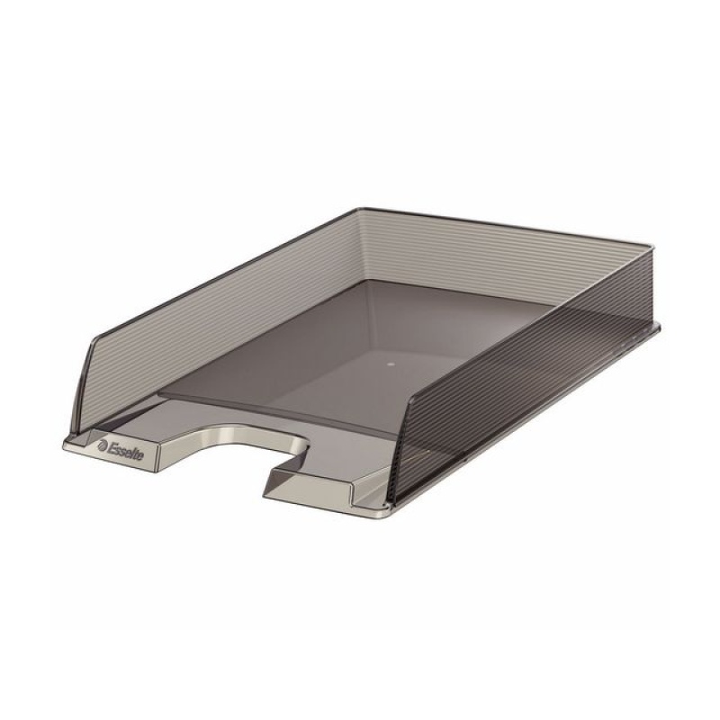 Brievenbak Esselte Europost A4 rookglas