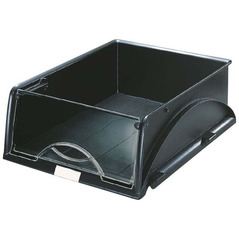 Brievenbak Leitz Sorty A4 zwart