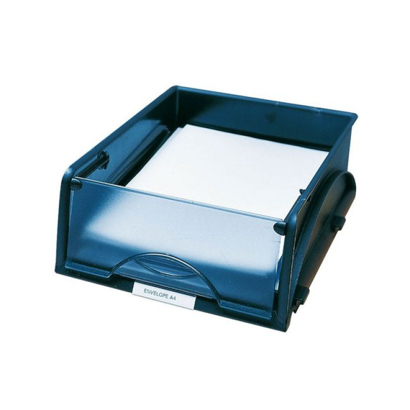 Brievenbak Leitz Sorty A4 blauw
