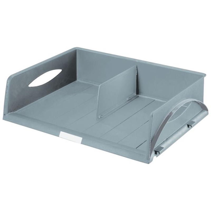 Brievenbak Leitz Sorty Jumbo A3 grijs