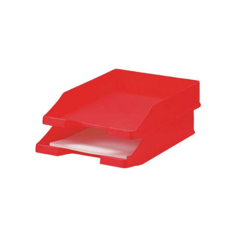 Brievenbak HAN folio rood