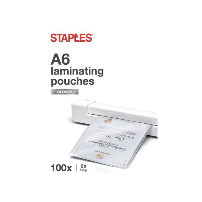 Lamineerhoes SPLS 111x154 2x125mic/pk100