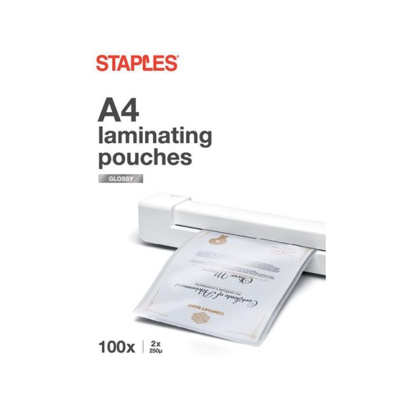 Lamineerhoes SPLS 216x303 2x250mic/pk100