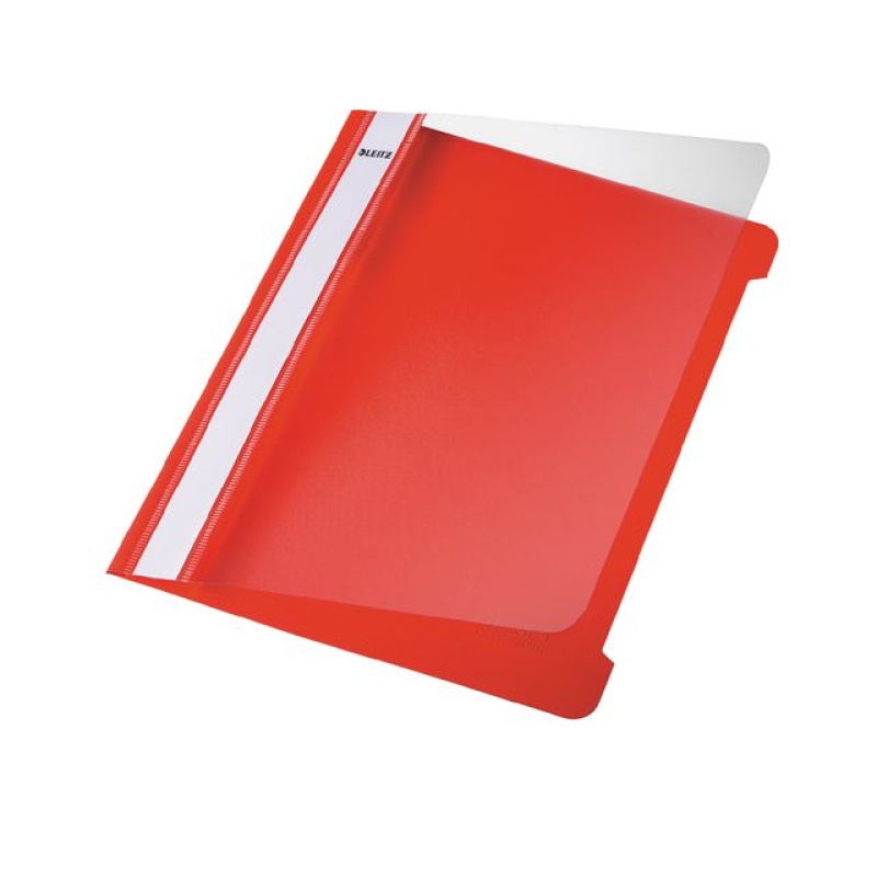 Hechtmap Leitz 4197 A5 PVC rood