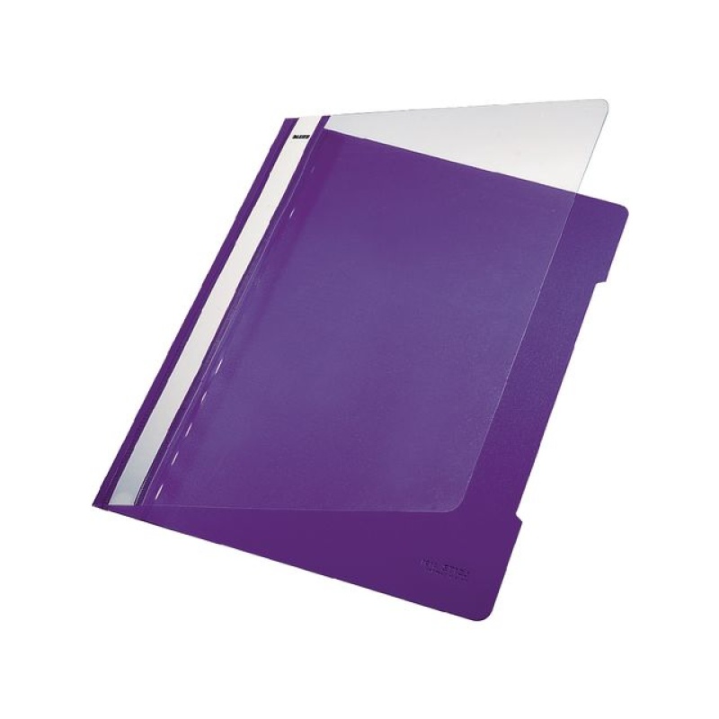 Hechtmap Leitz 4191 A4 PVC paars
