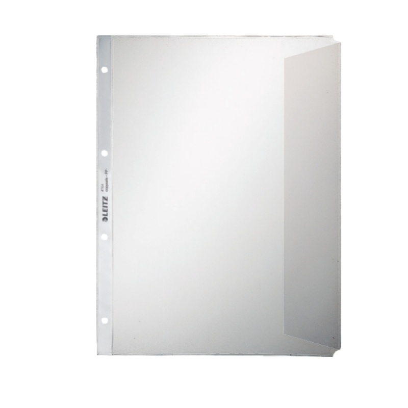 Showtas Leitz A4 4R 0,13 PP +klep/ds 50