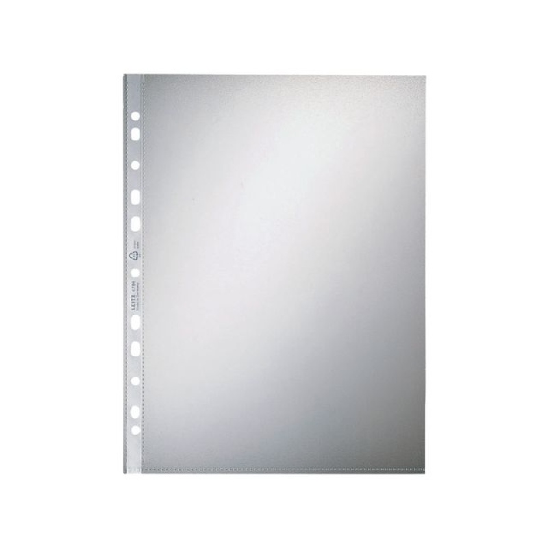 Showtas Leitz A4 11R 0,07 PP nerf/pk 100