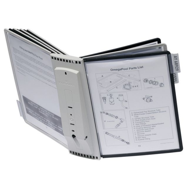 Wandhouder Sherpa 5631 + zichtpanelen