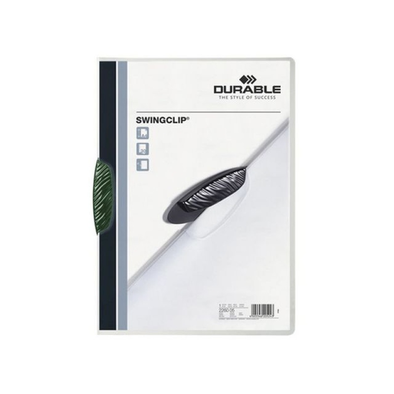 Klemmap Durable swingclip 3mm gr/ds 25