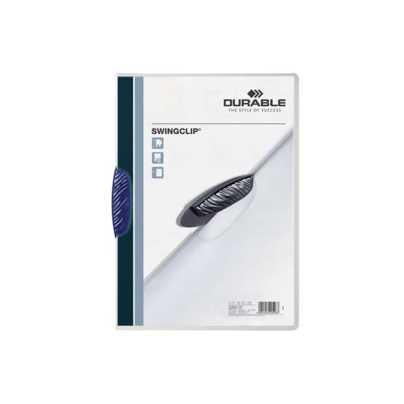 Klemmap Durable swingclip 3mm d'bl/ds 25