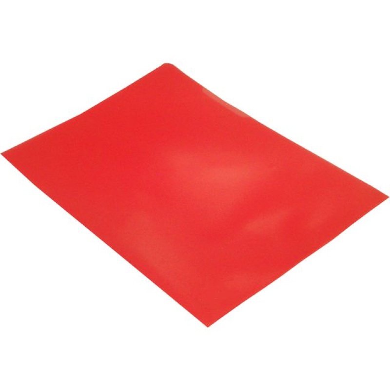 Insteekmap SPLS A4 Lmod PP 0,12 rood/100