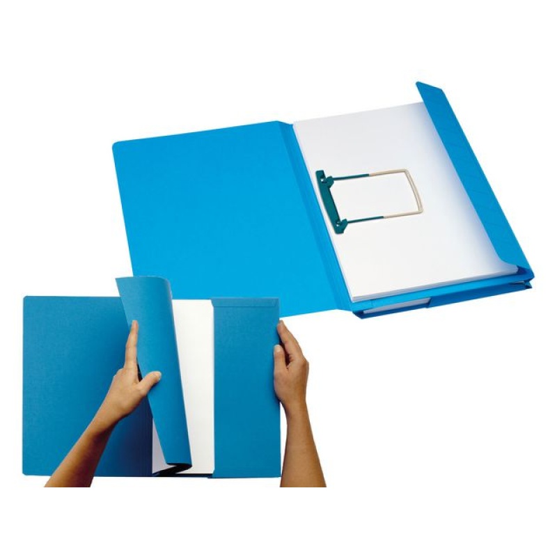 Hechtmap Secolor Combi folio blauw/pk 40