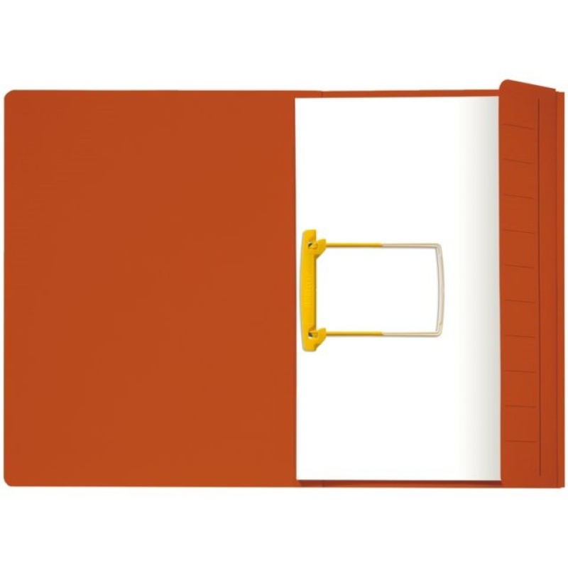 Hechtmap Secolor Combi folio rood/pak 40