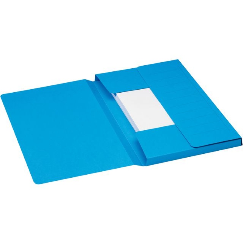 Stofklepmap Secolor Mammoet folio bl/p10