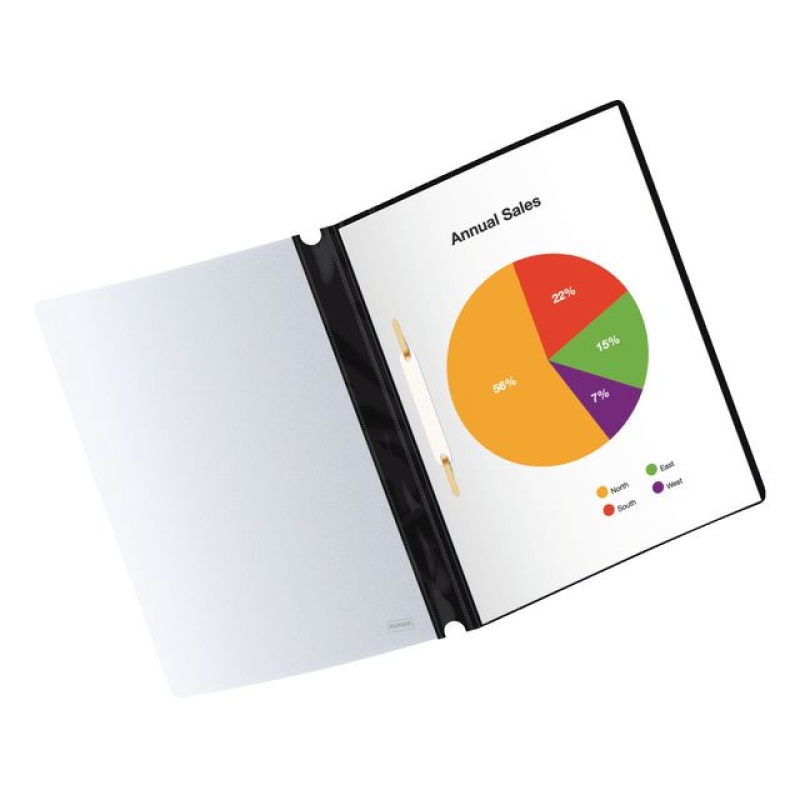 Hechtmap SPLS A4 PP zwart/pak 10