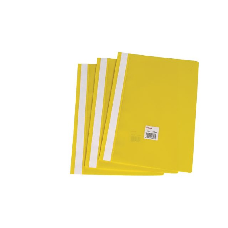 Hechtmap Esselte A4 geel/ds 25