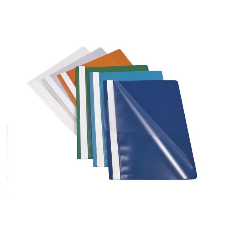 Hechtmap Esselte A4 PP rood/doos 25