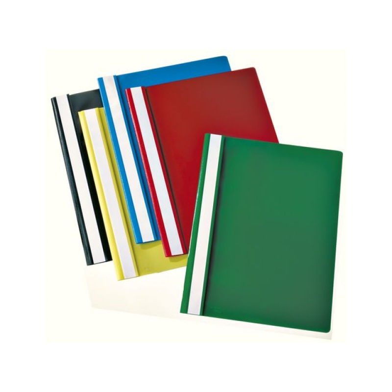 Hechtmap Esselte A4 PP zwart/doos 25