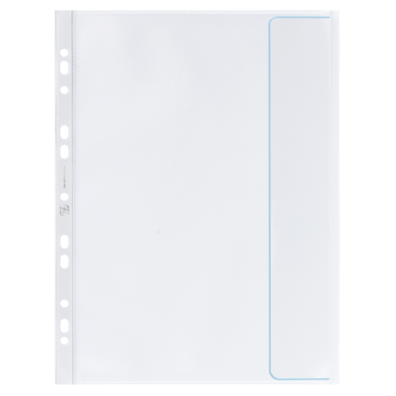 Showtas Oxford A4 11R PP 0,13mm klep/10