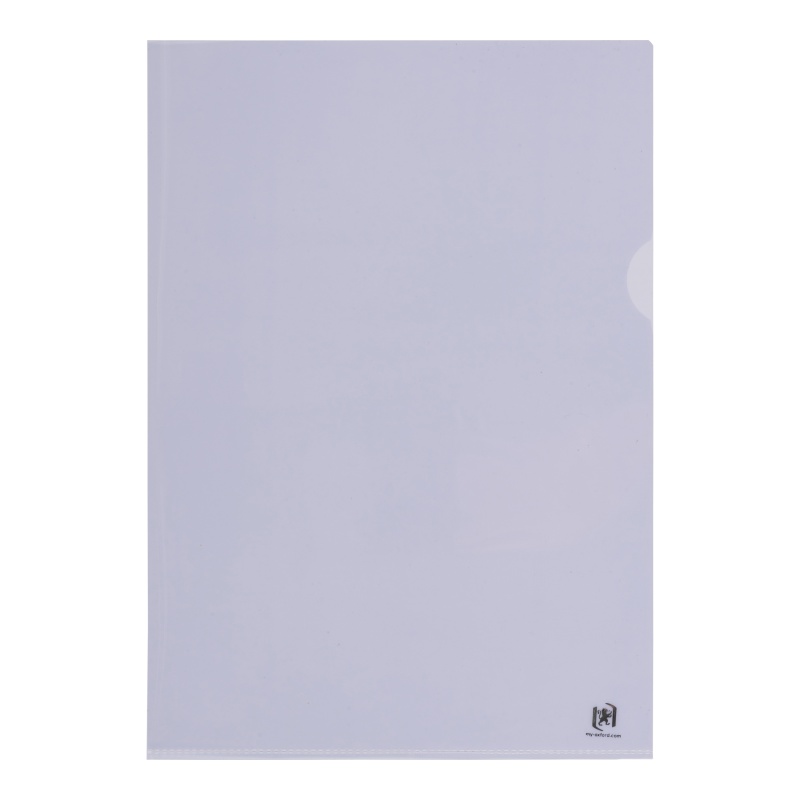 Insteekmap A4 L PVC 0,14 melkwit/ds100