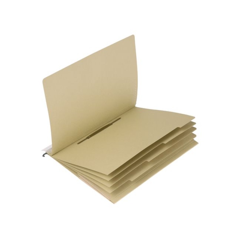 Personeelsmap Elba A4 m/tabs