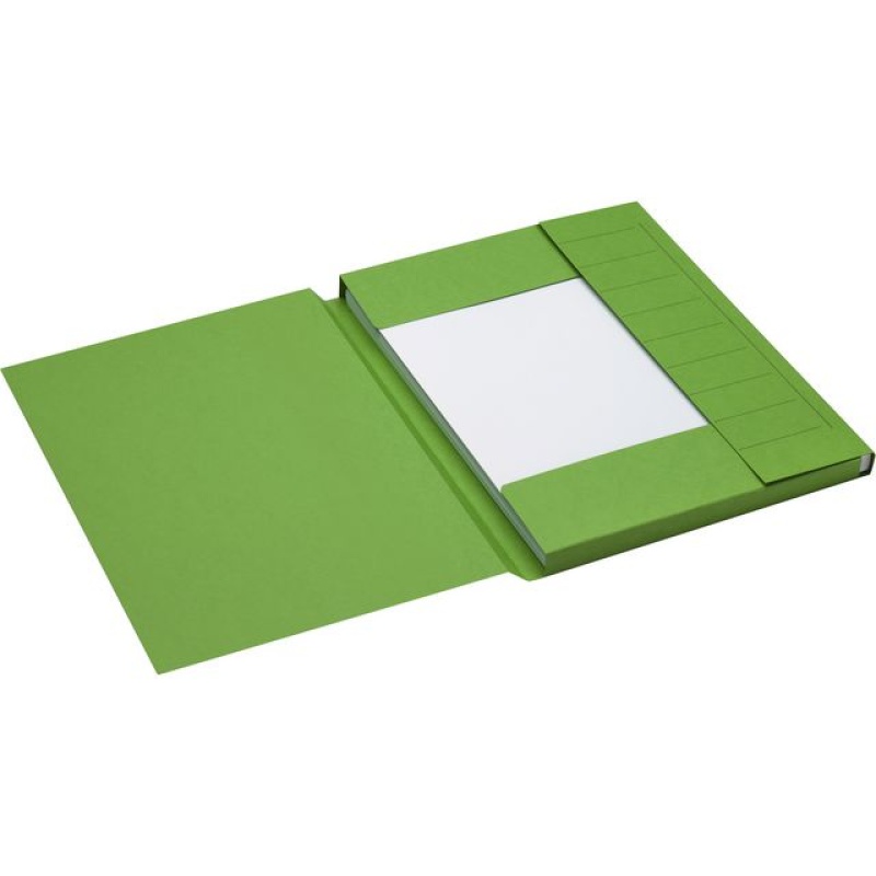 Stofklepmap Secolor A4 groen/doos 125