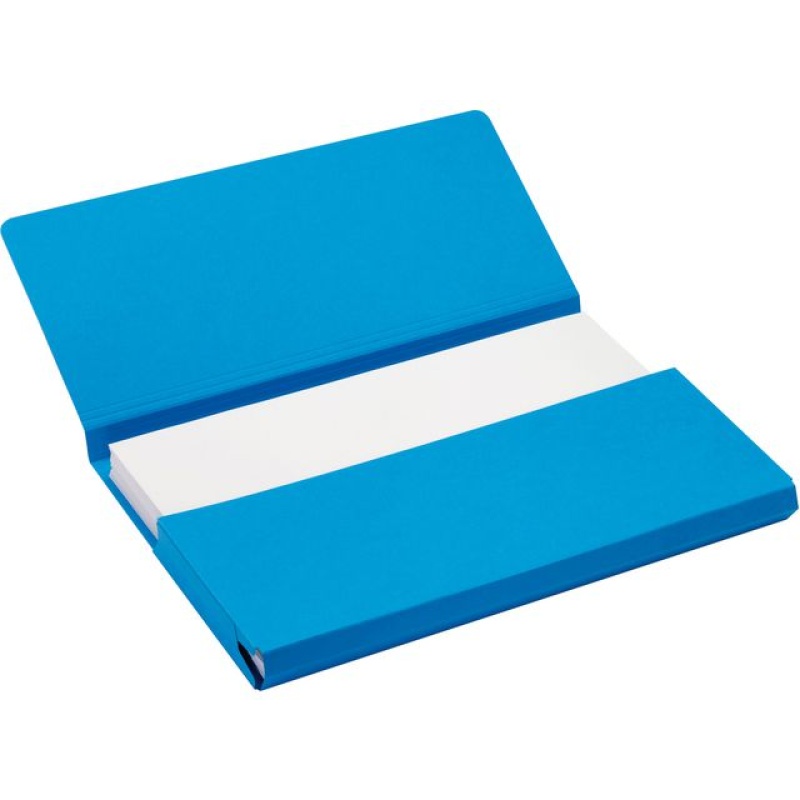Pocketmap Secolor zuurvrij A4 blauw/pk10