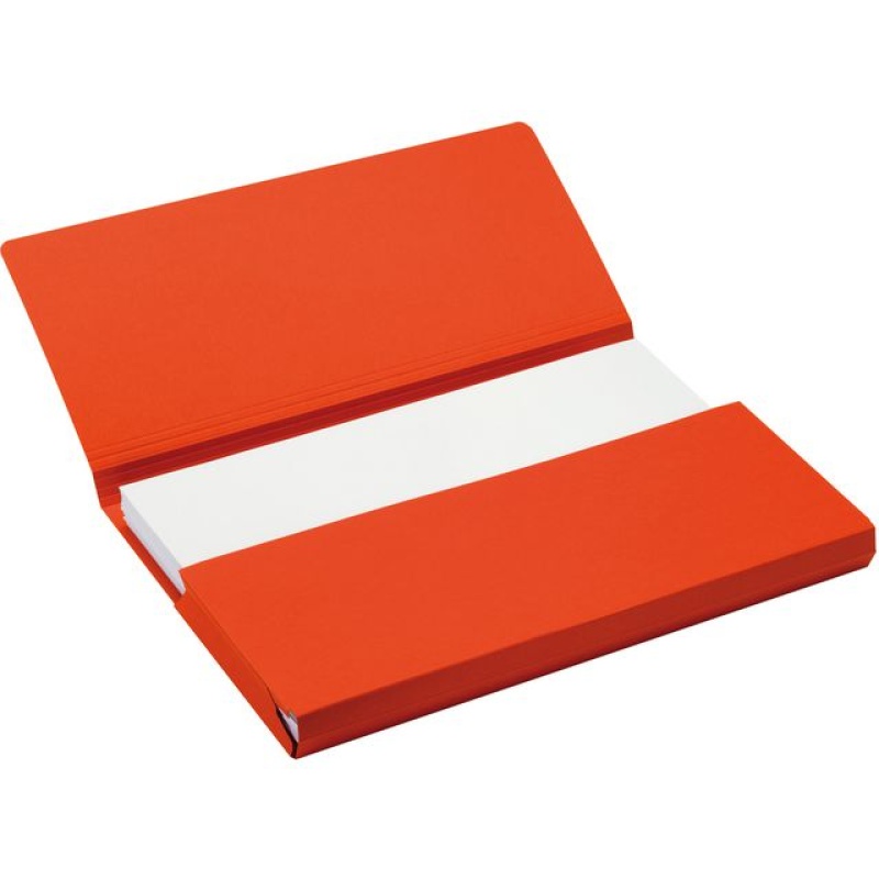 Pocketmap Secolor zuurvrij A4 rood/pk 10