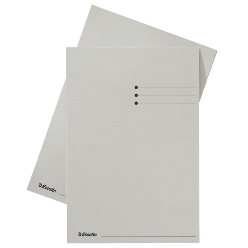 Vouwmap Esselte A4 karton 180g gs/pk100
