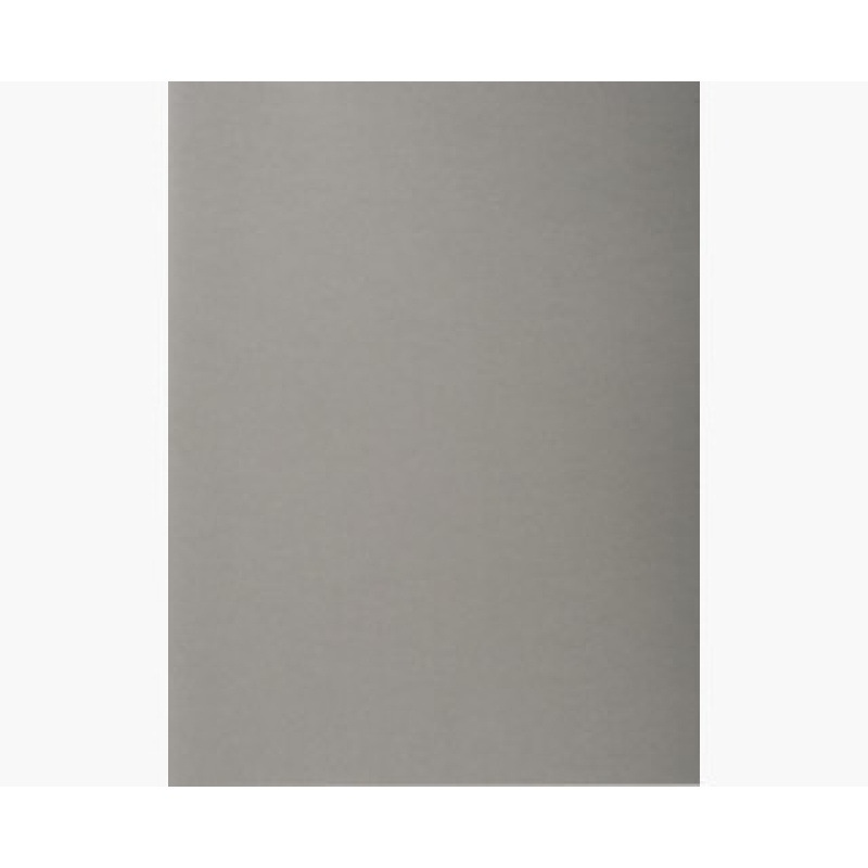 Vouwmap A4 karton onbedrukt grijs/pk100
