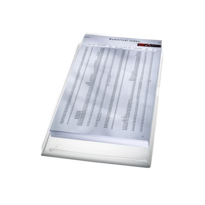 Insteekmap harmonica A4 L 0,17 PVC/pak 5