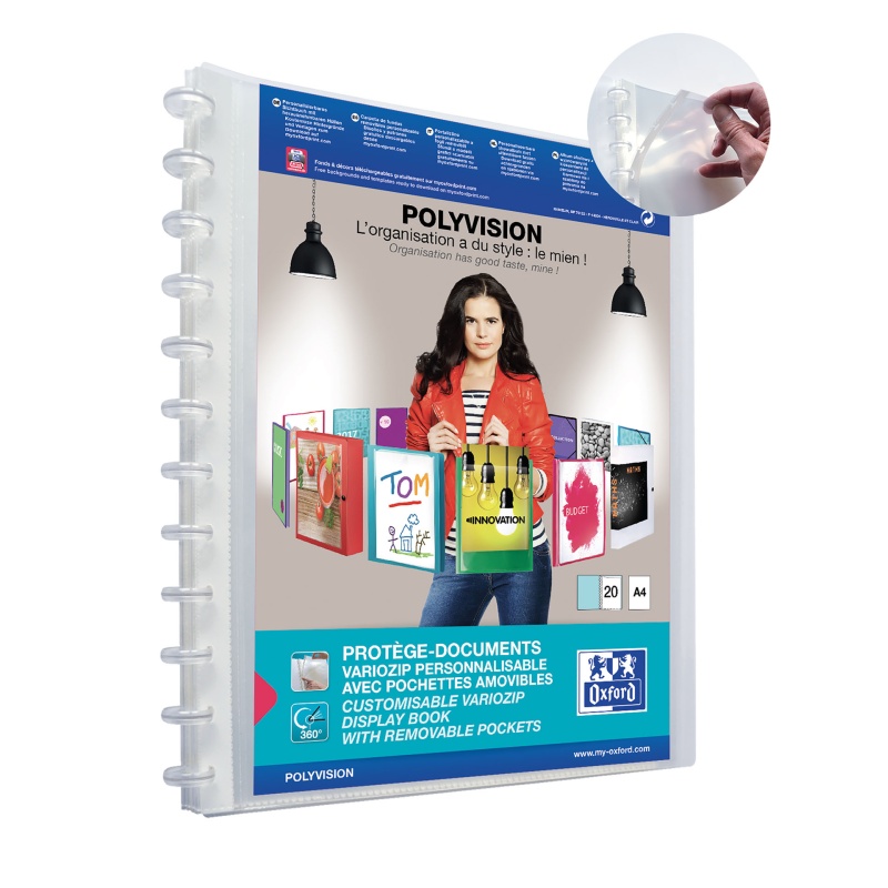 Showalbum Oxford PolyvisVario-z 20t tr