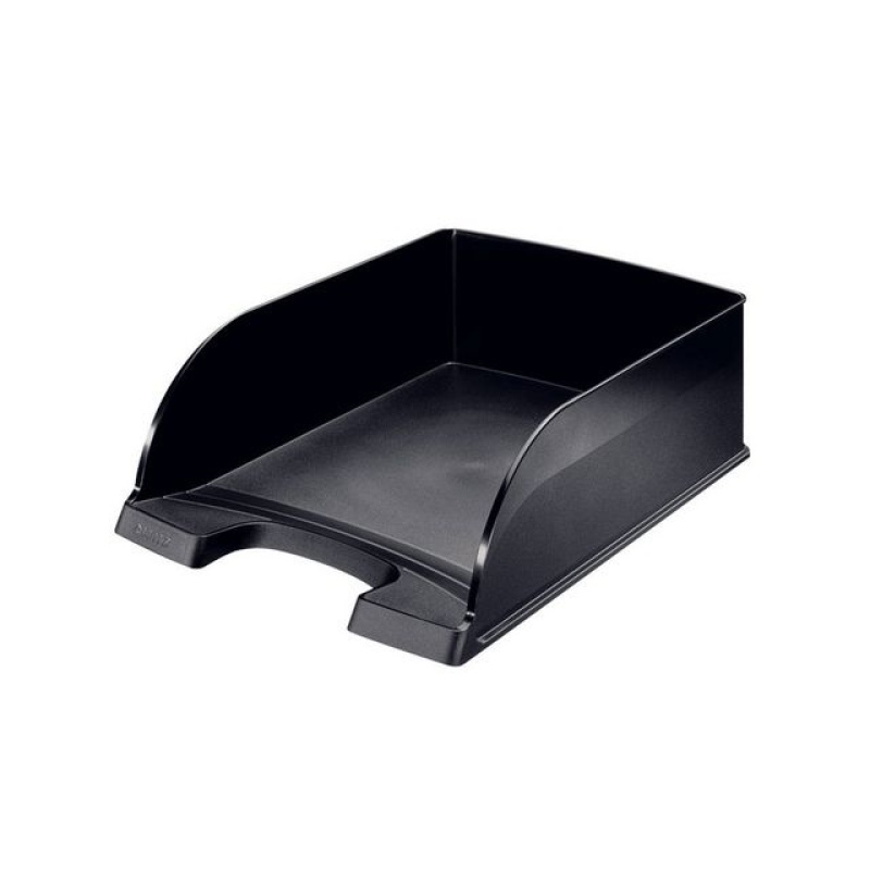 Brievenbak Leitz Jumbo Plus A4 zwart