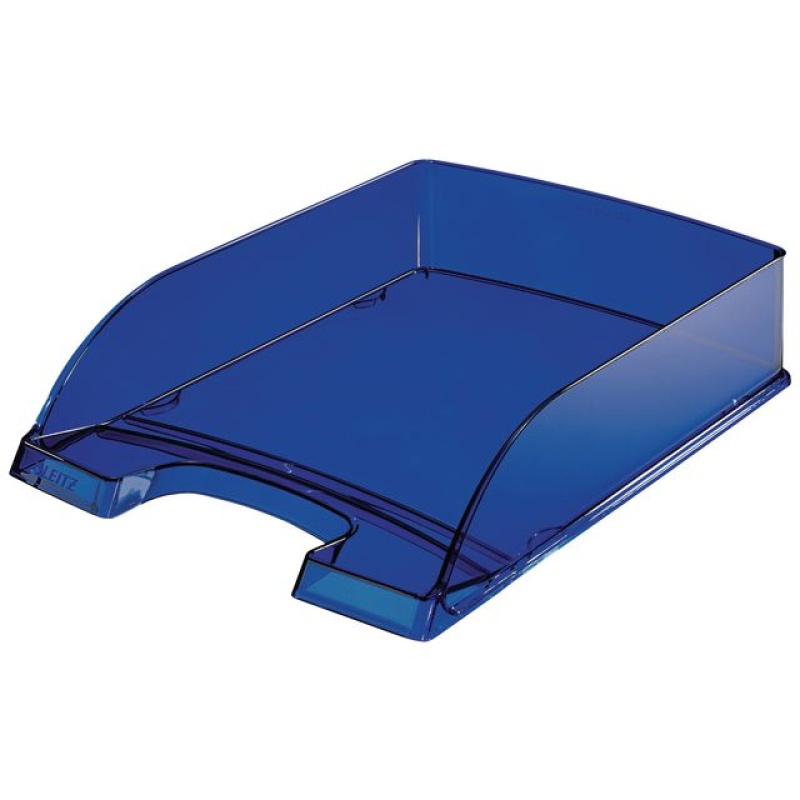 Brievenbak Leitz 5226 Plus A4 blauw/tr
