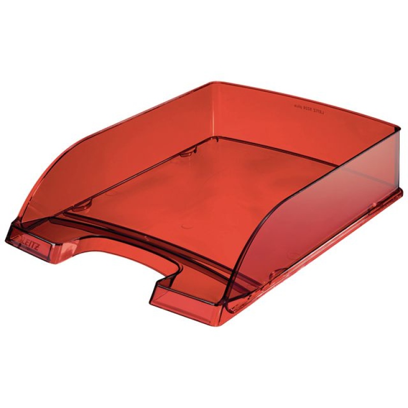 Brievenbak Leitz 5226 Plus A4 rood/tr
