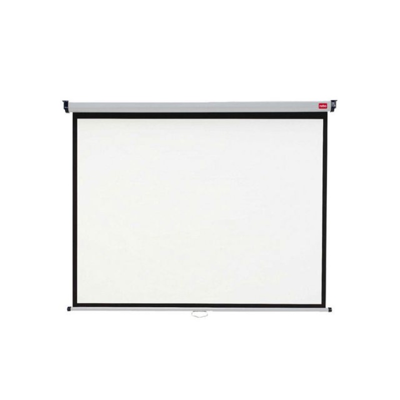 Projectiescherm nobo wand 145x108