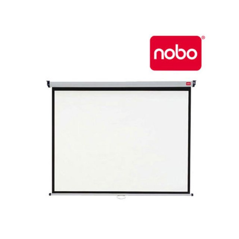 Projectiescherm nobo wand 200x151