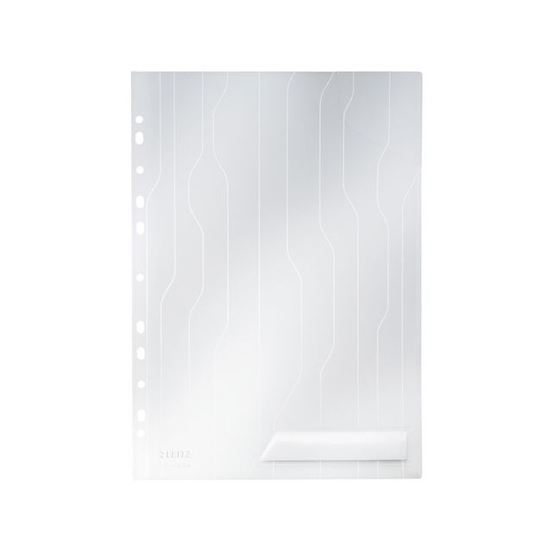 Showtas combi A4 0,2 PP transparant/pk 5