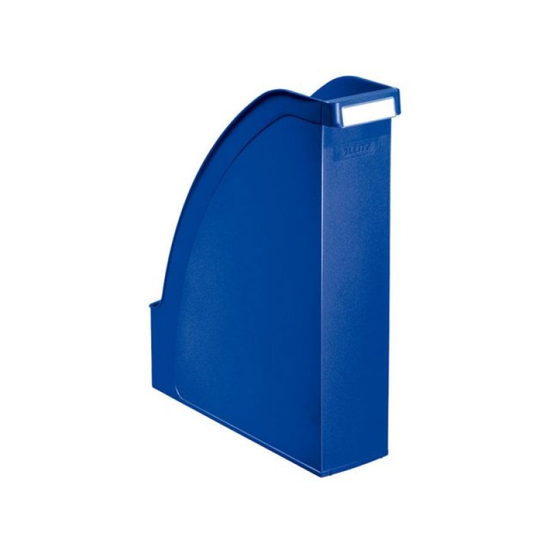 Tijdschriftcassette Leitz Plus A4 blauw