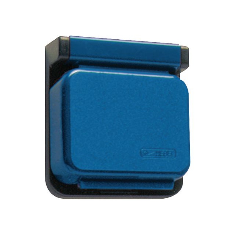 Magneetclip Maul S zelfklevend blauw