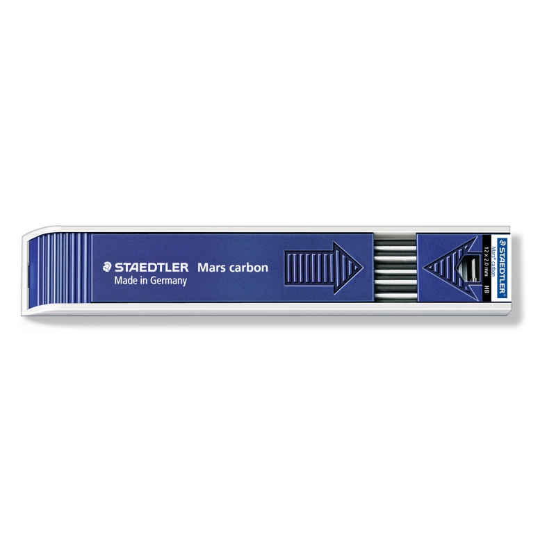 Potloodstift Staedtler Mars 2mm HB/et 12
