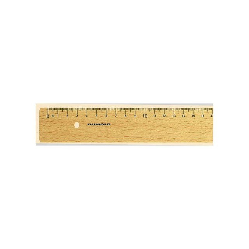 Liniaal Rumold 300 mm hout
