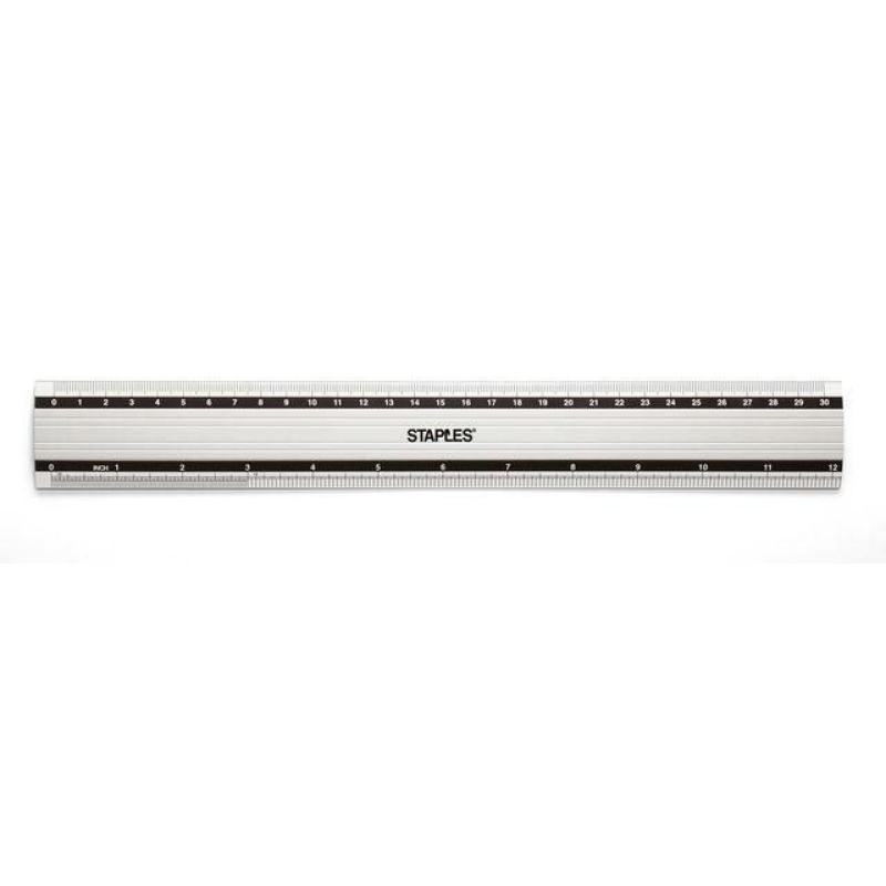 Liniaal SPLS 300 mm aluminium