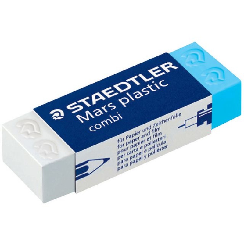 Gum Mars PP combi 65x23x13 blauw/wit